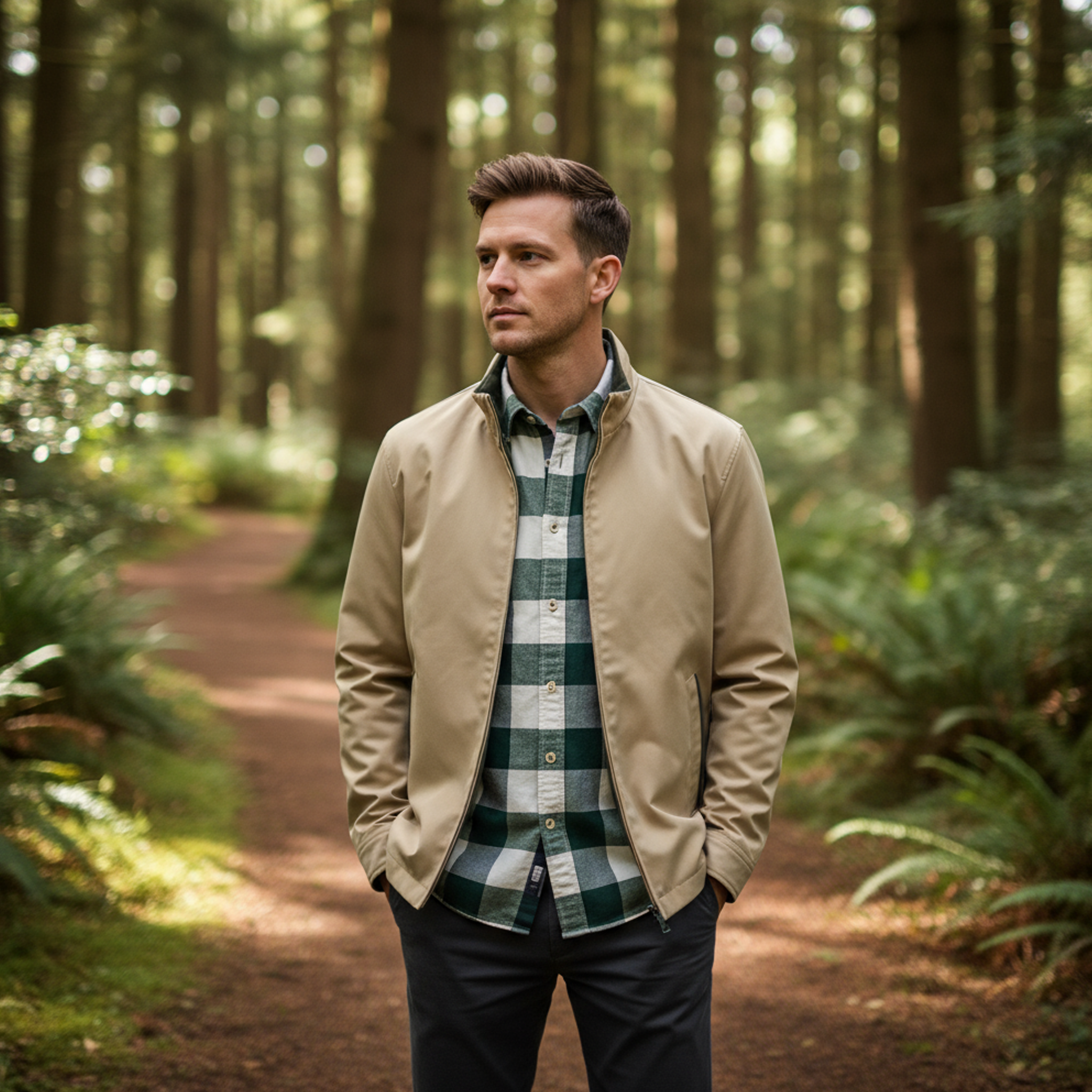 DRYLANDER TECH PERFORMANCE JACKET