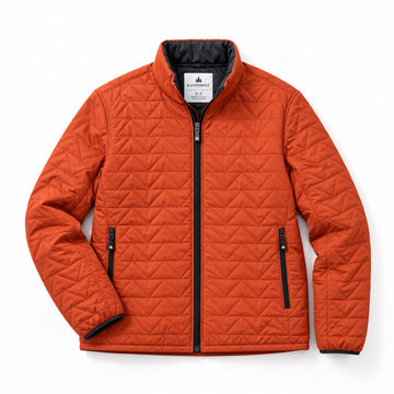 Ridgeway Chevron Quilted Jacket