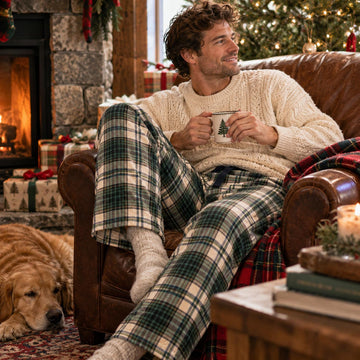 PLAID FLANNEL PANT