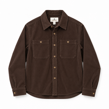 LONG SLEEVE CORDUROY SHIRT