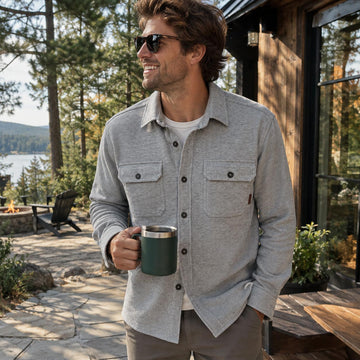 Fahnestock Solid Knit Flannel