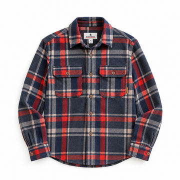 Fahnestock Plaid Knit Flannel