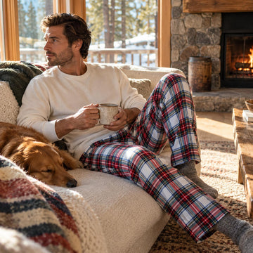Pathfinder Soft Plaid Lounge Pant