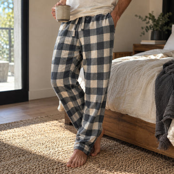 Fahnestock Plaid Lounge Pant