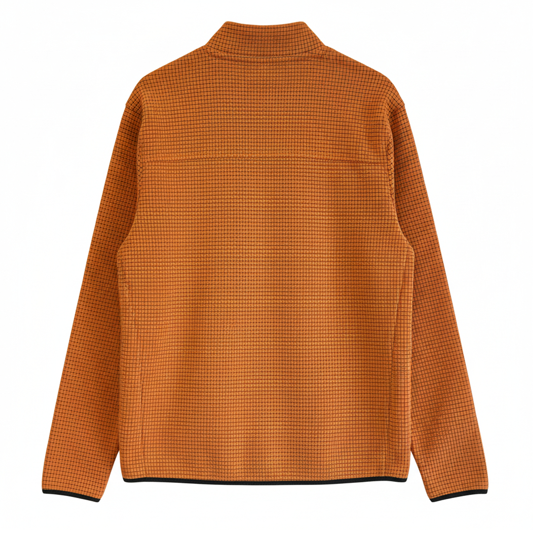 BOX GRID BONDED FLEECE 1/4 ZIP