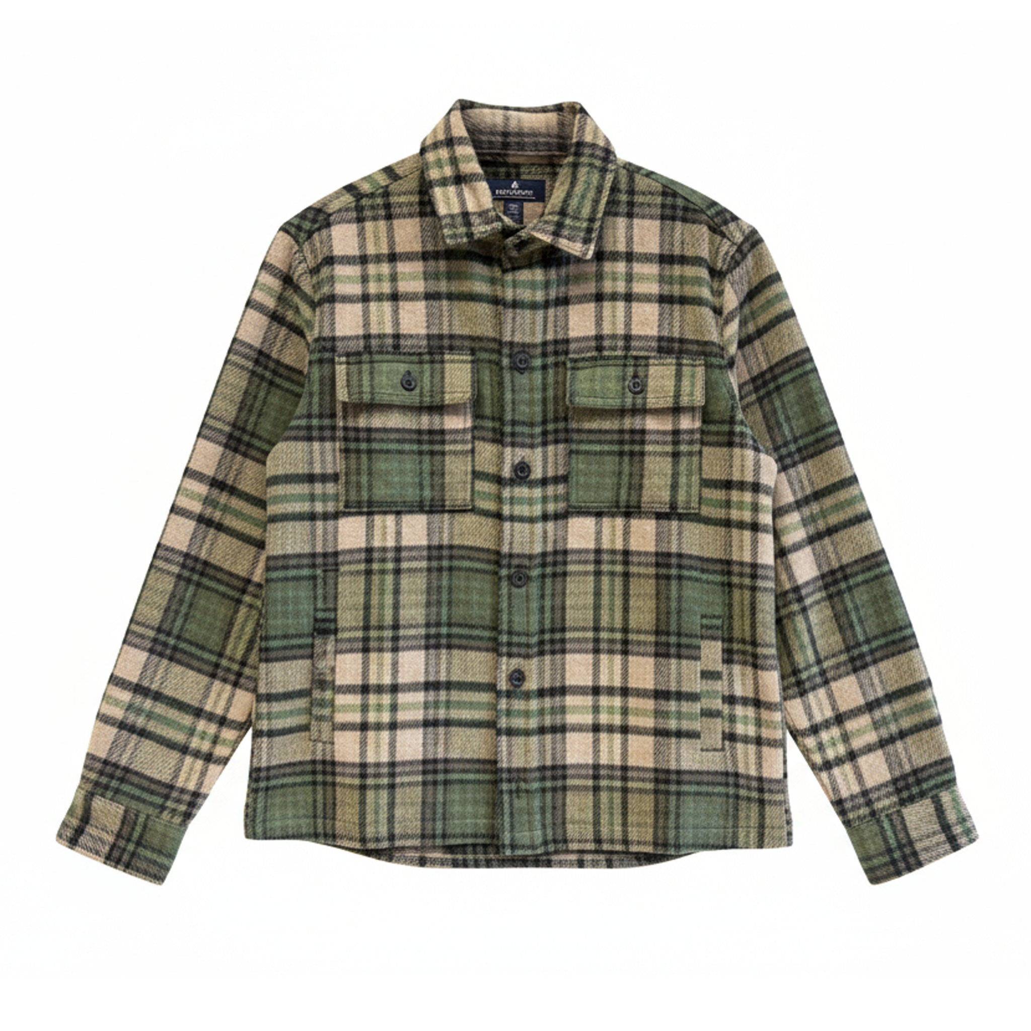 TRAILMASTER BRUSHED HEAVY WEIGHT SHIRT