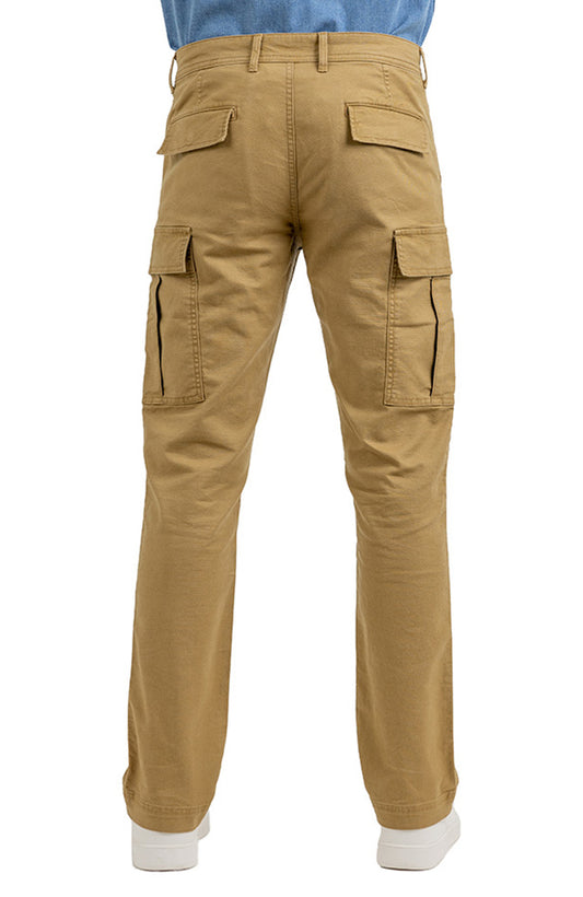 '221 EXPDN STRETCH CANVAS CARGO TROUSER