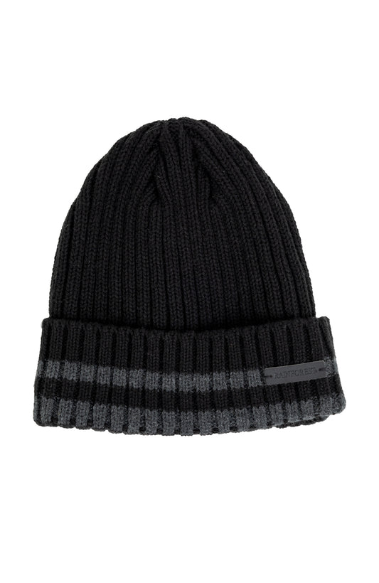 DOUBLE STRIP CUFF BEANIE