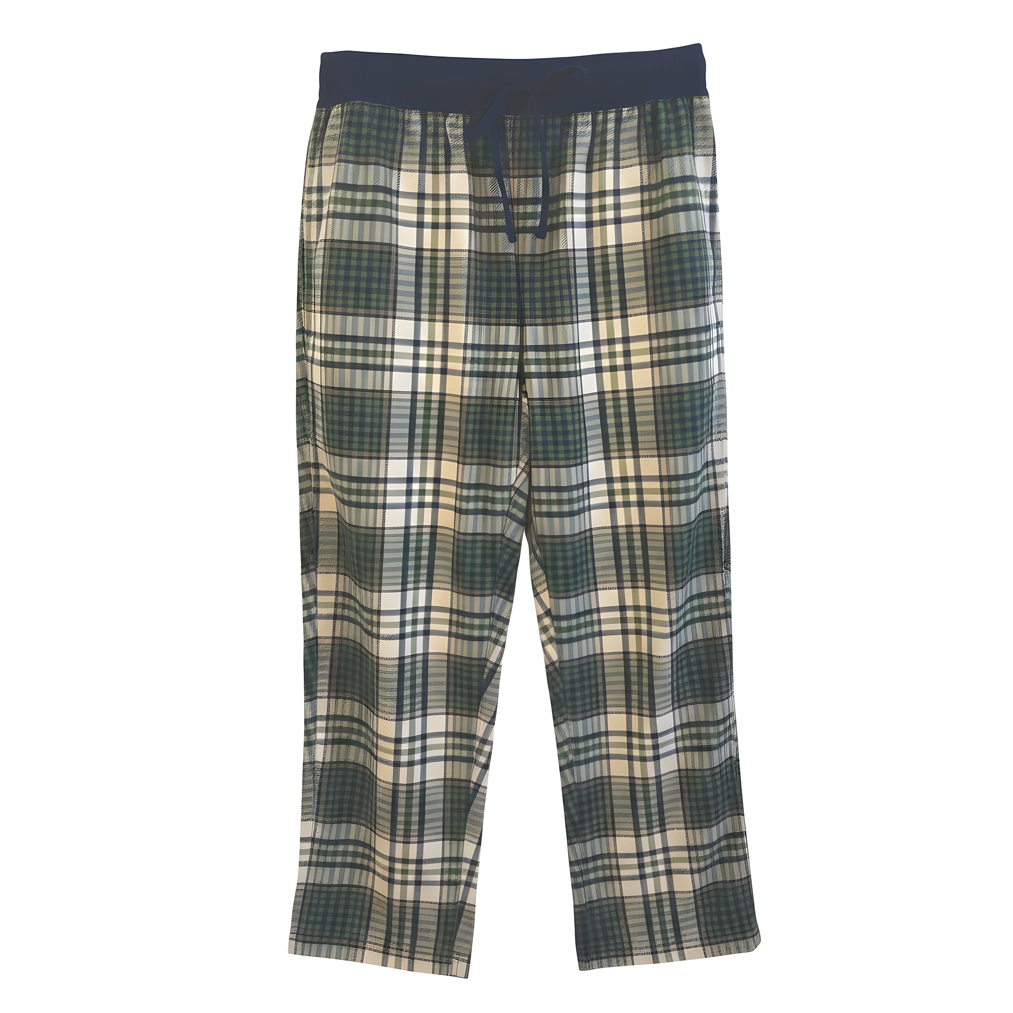 PLAID FLANNEL PANT