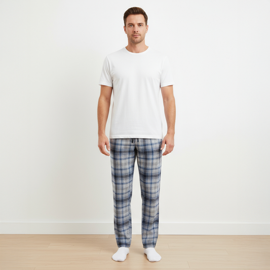 PLAID FLANNEL PANT