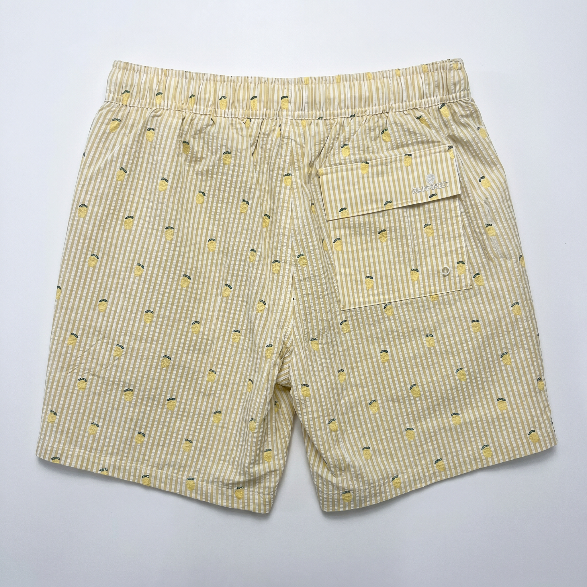 SUNNY LEMONSTRIPE SEERSUCKER - 6
