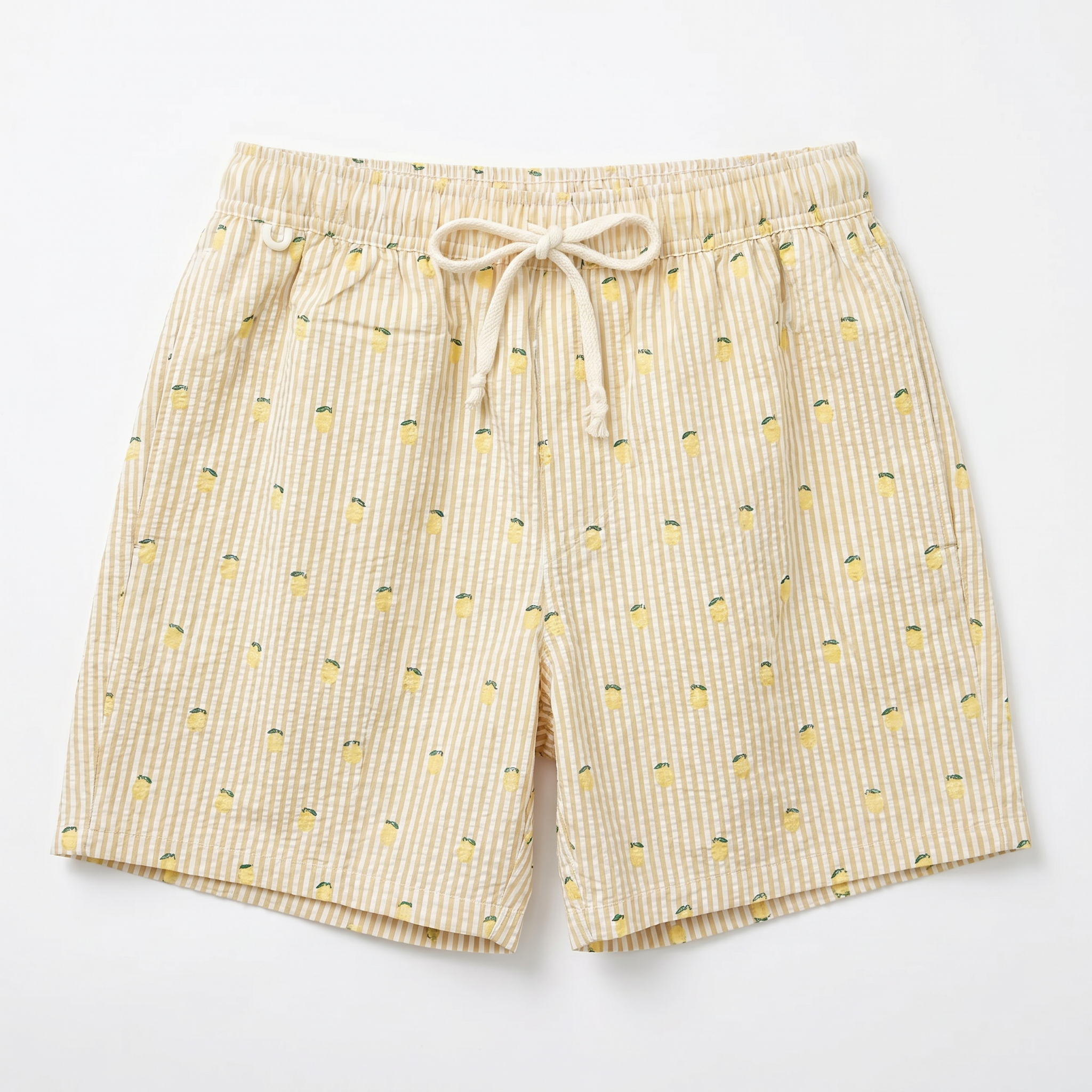 SUNNY LEMONSTRIPE SEERSUCKER - 6