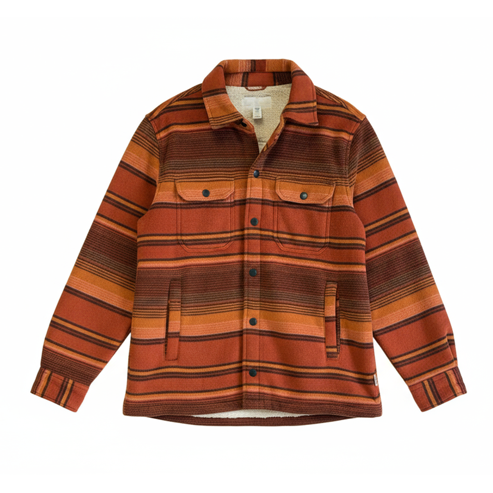 EDGEWOOD BONDED SHIRT JACKET