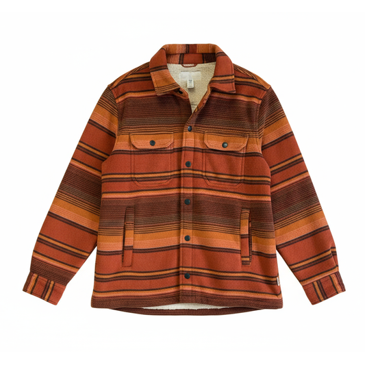 EDGEWOOD BONDED SHIRT JACKET