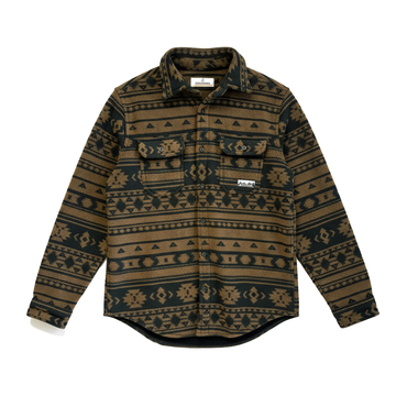 EDGEWOOD FLEECE BONDED AZTEC SHIRT