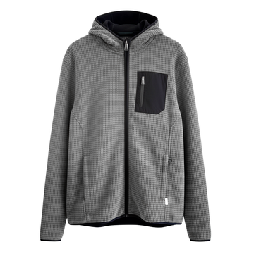 VAULT CHEVRON FULL ZIP HOODIE