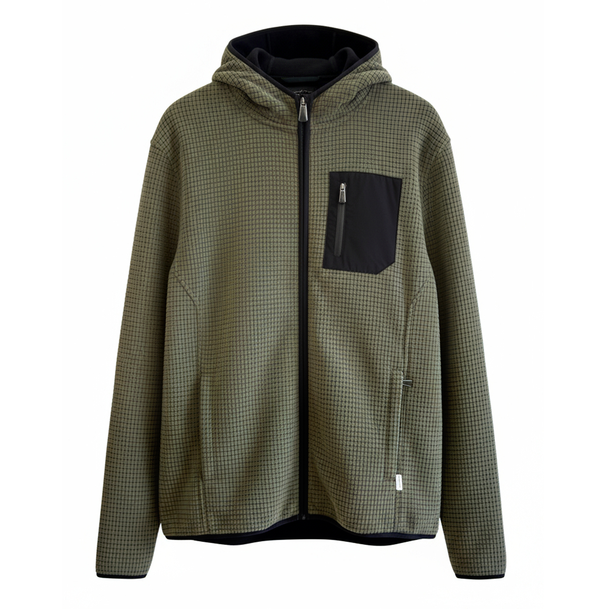 VAULT CHEVRON FULL ZIP HOODIE