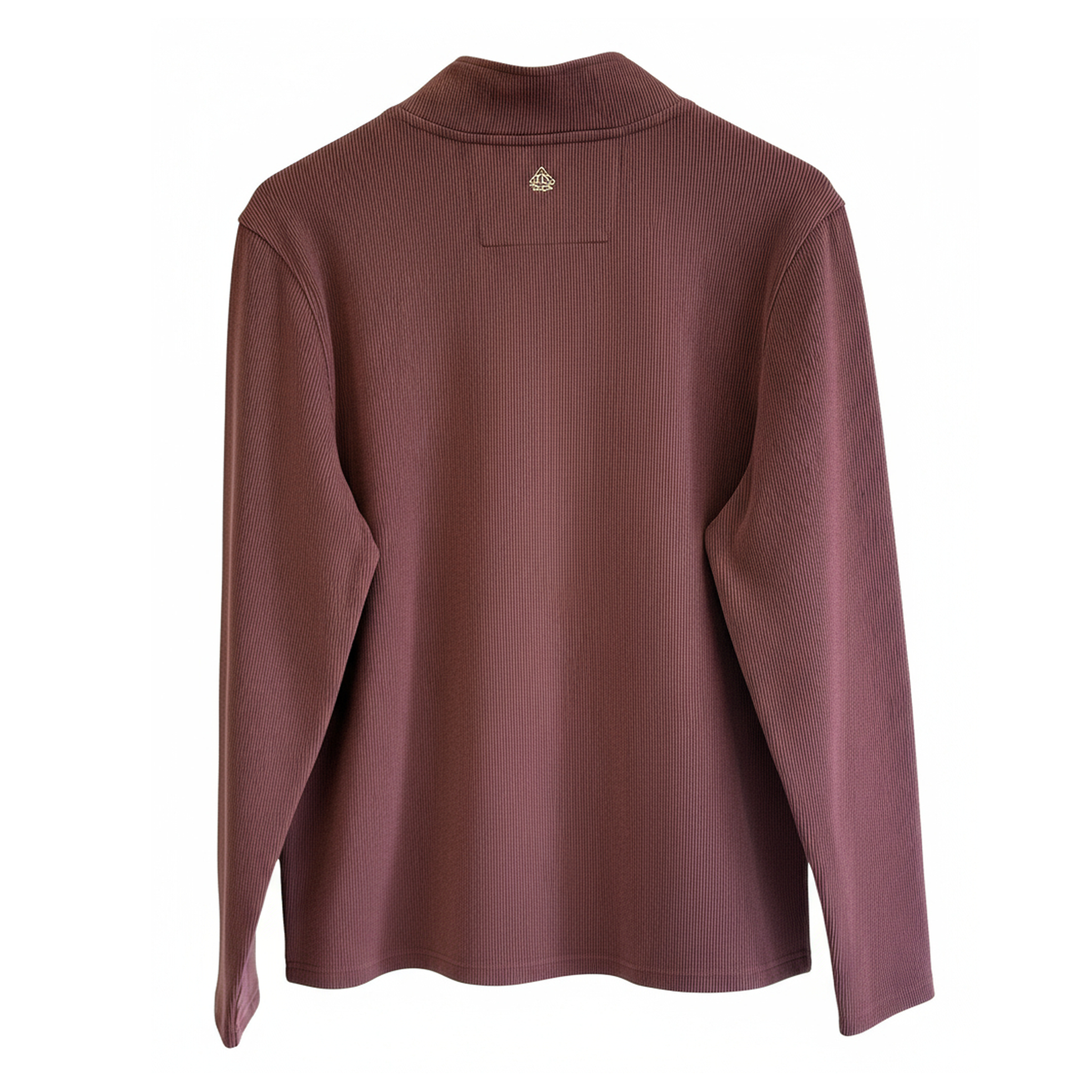 LONG SLEEVE STRIPE QUARTER ZIP