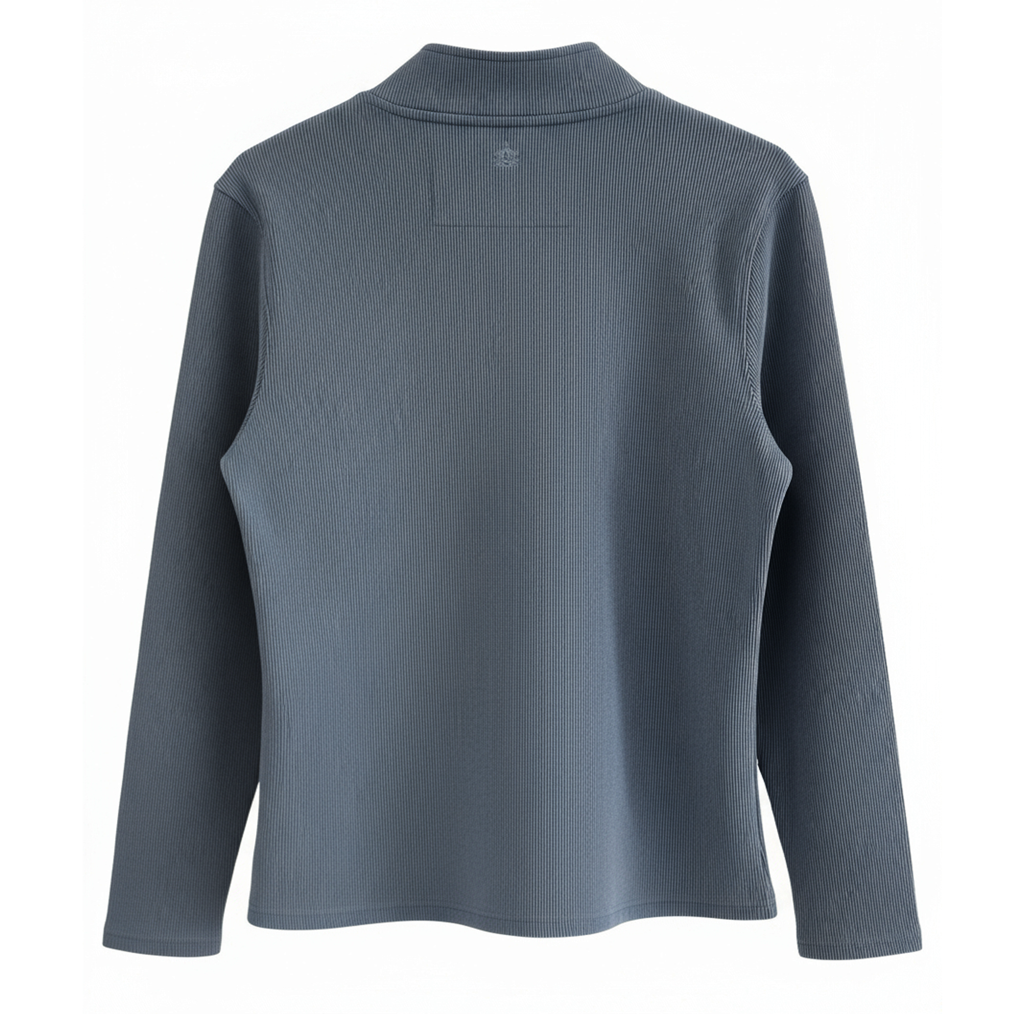 LONG SLEEVE STRIPE QUARTER ZIP