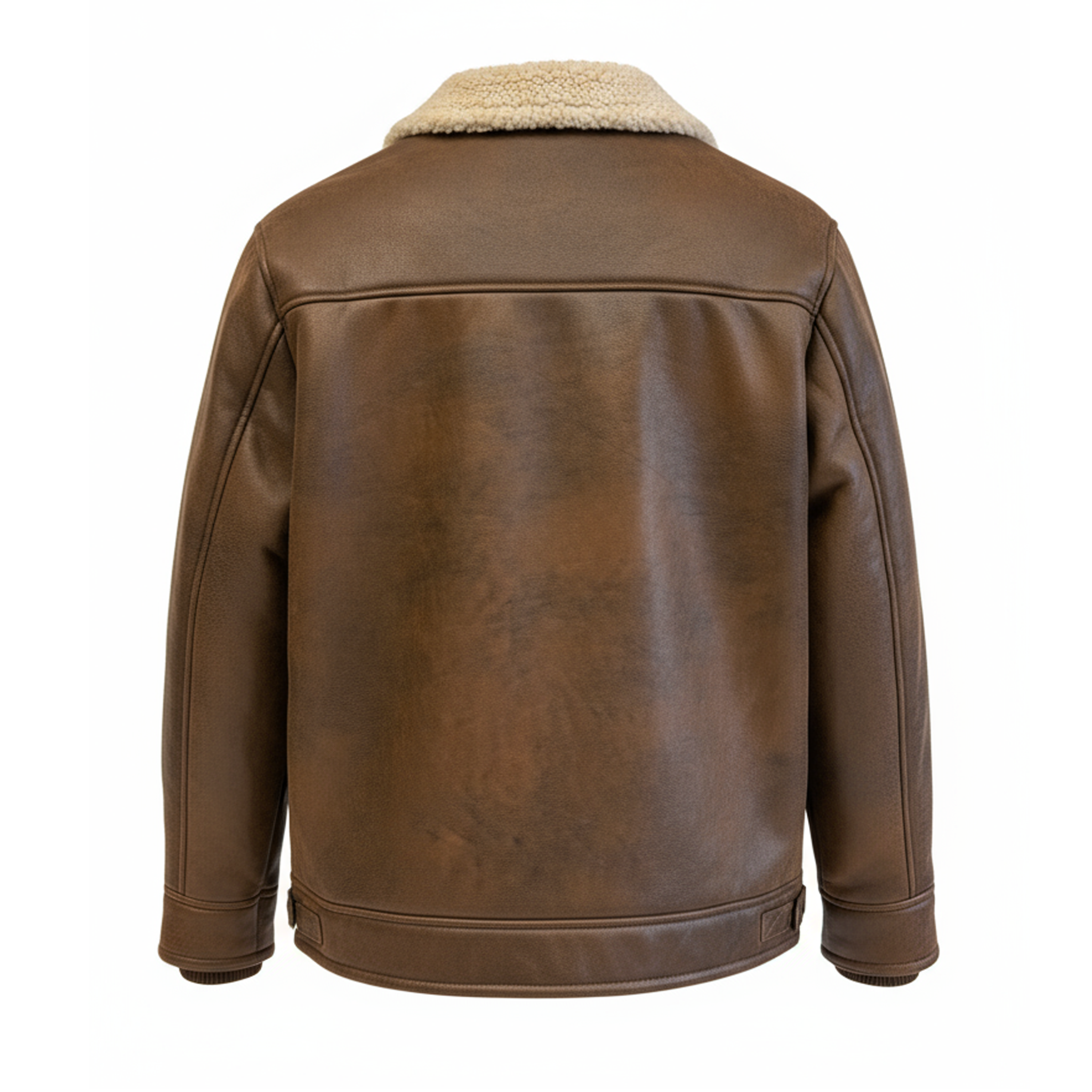 ジャンヌ　FA-R-0085 #17号 SHEARLING LINED NUBUCK AVIATOR