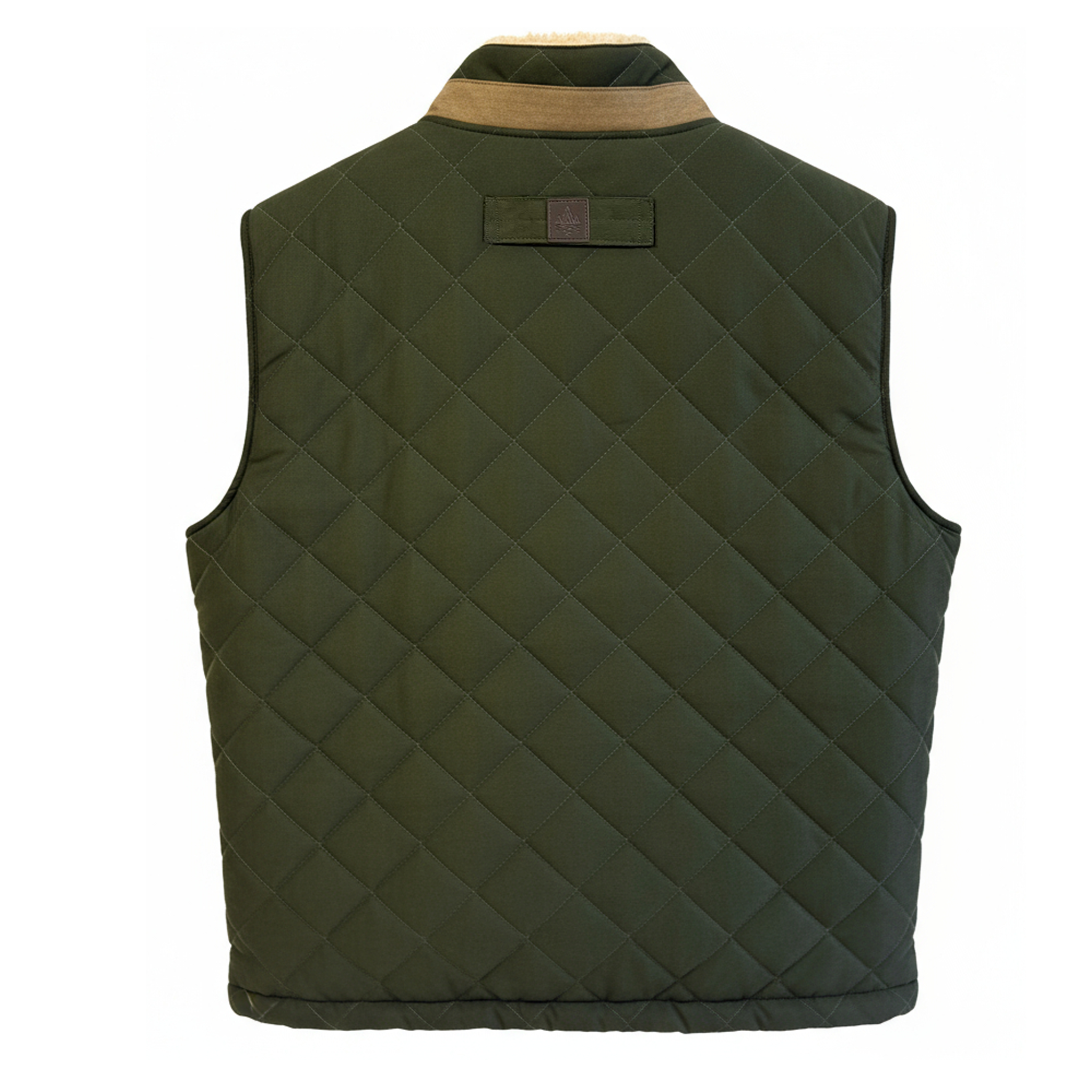 MICRO OXFORD with SHERPA LINED VEST
