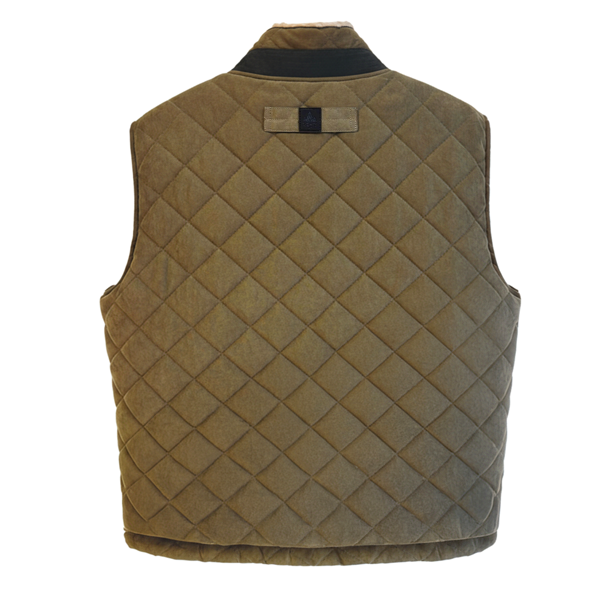 MICRO OXFORD with SHERPA LINED VEST