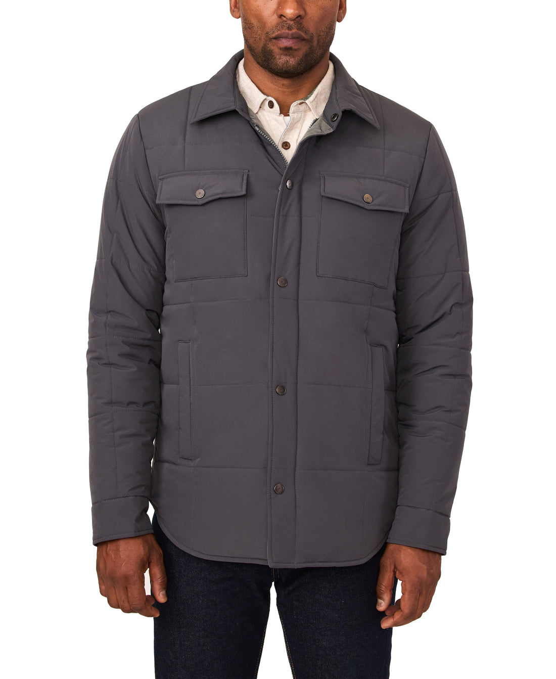 THE WEEKENDER SHACKET