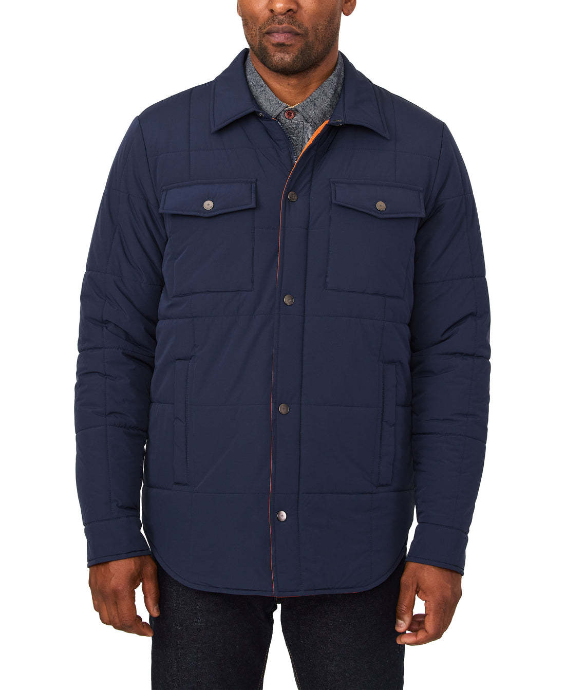 THE WEEKENDER SHACKET