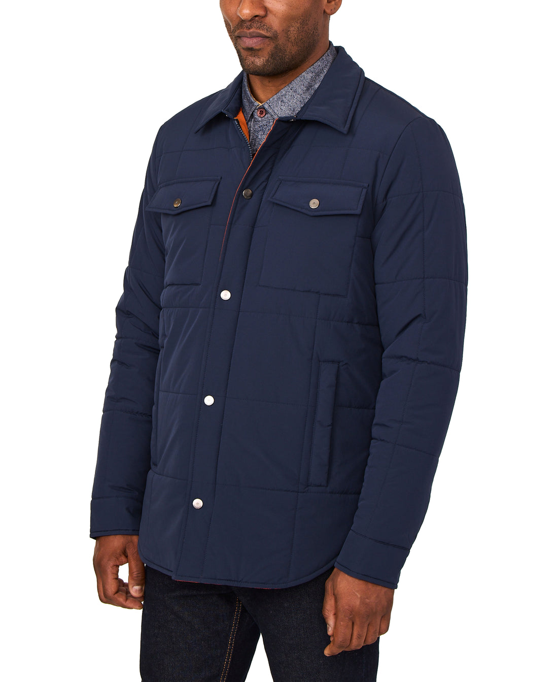 THE WEEKENDER SHACKET