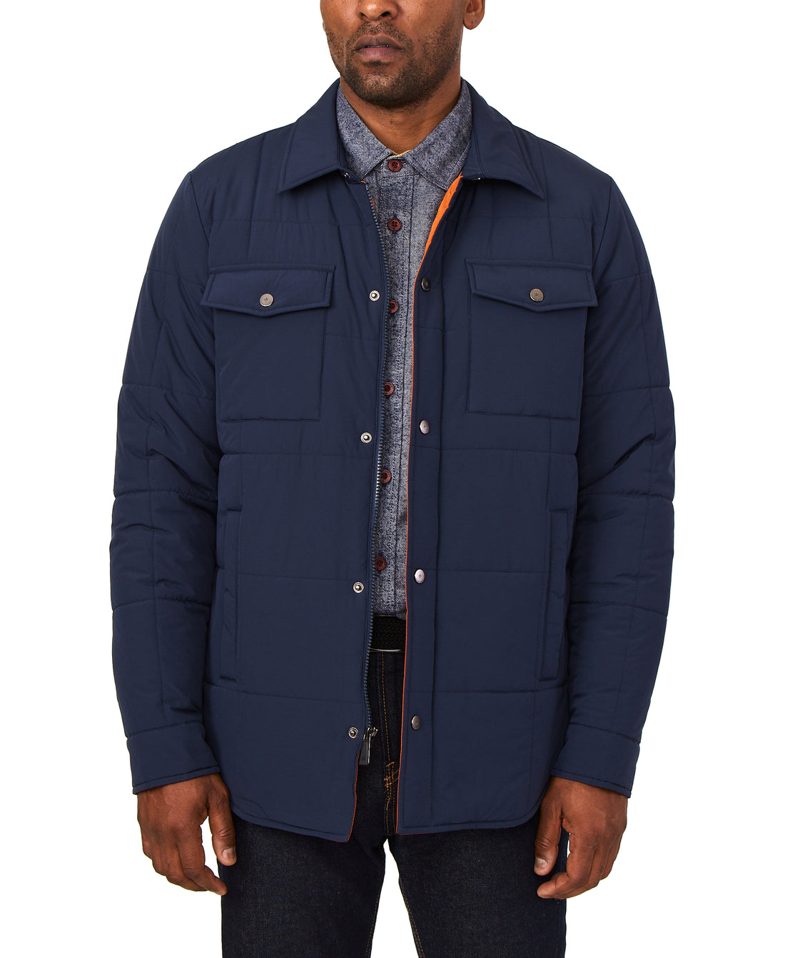 THE WEEKENDER SHACKET