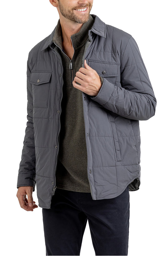 THE WEEKENDER SHACKET