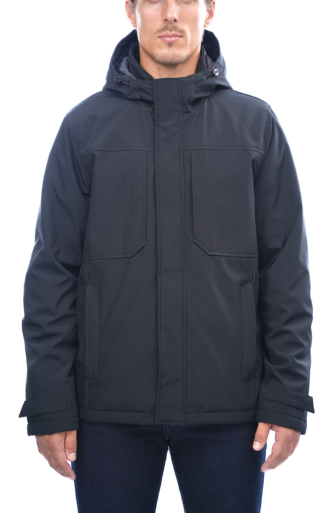THE CHINOOK HOODED SOFTSHELL