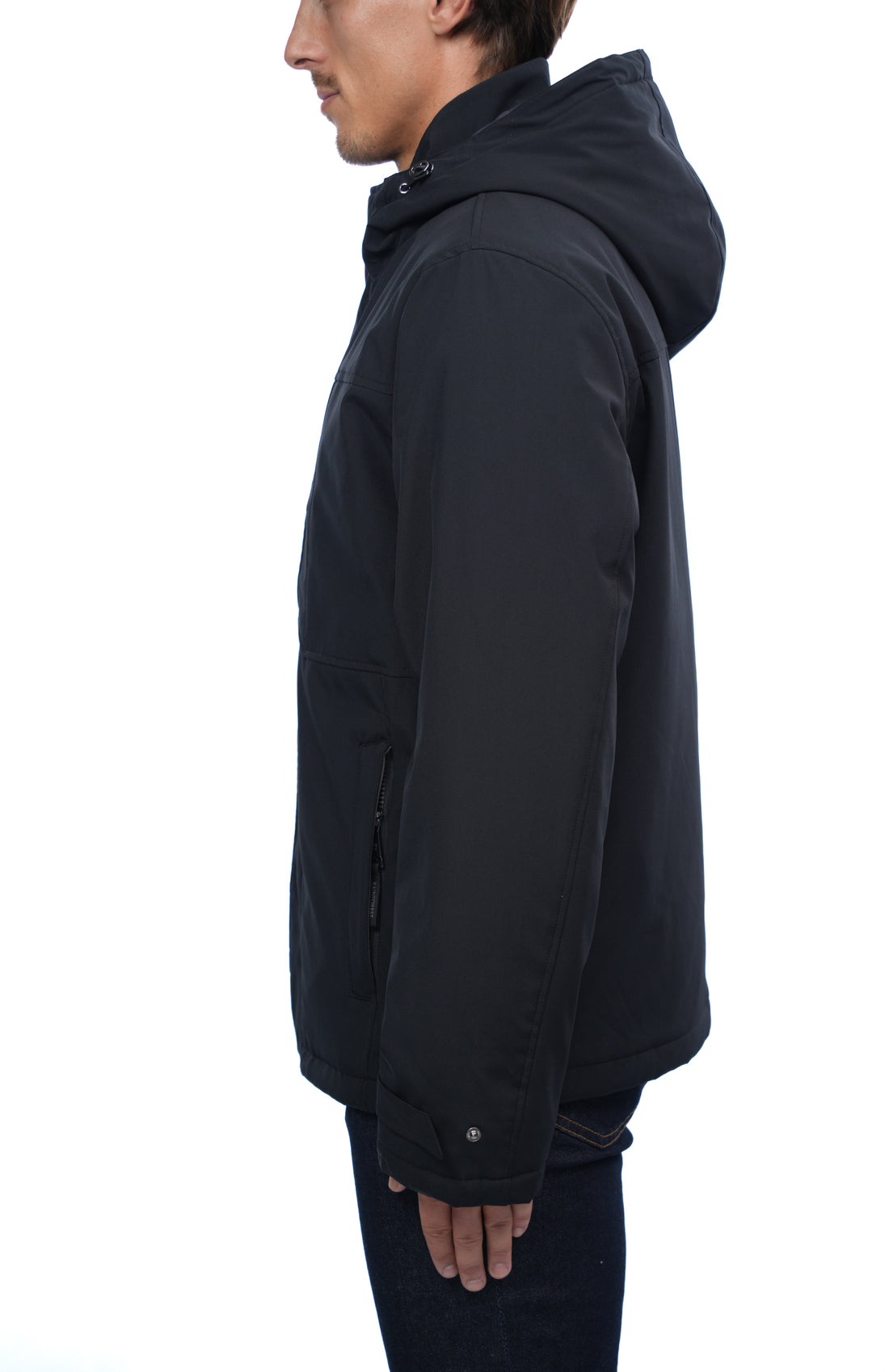 THE CHINOOK HOODED SOFTSHELL