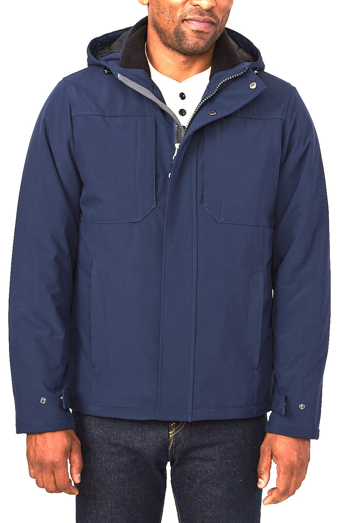 THE CHINOOK HOODED SOFTSHELL