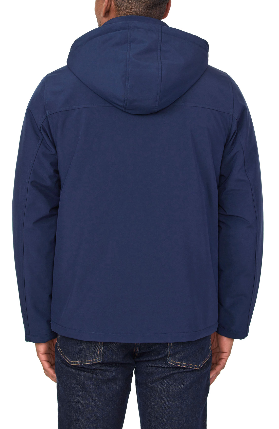 THE CHINOOK HOODED SOFTSHELL