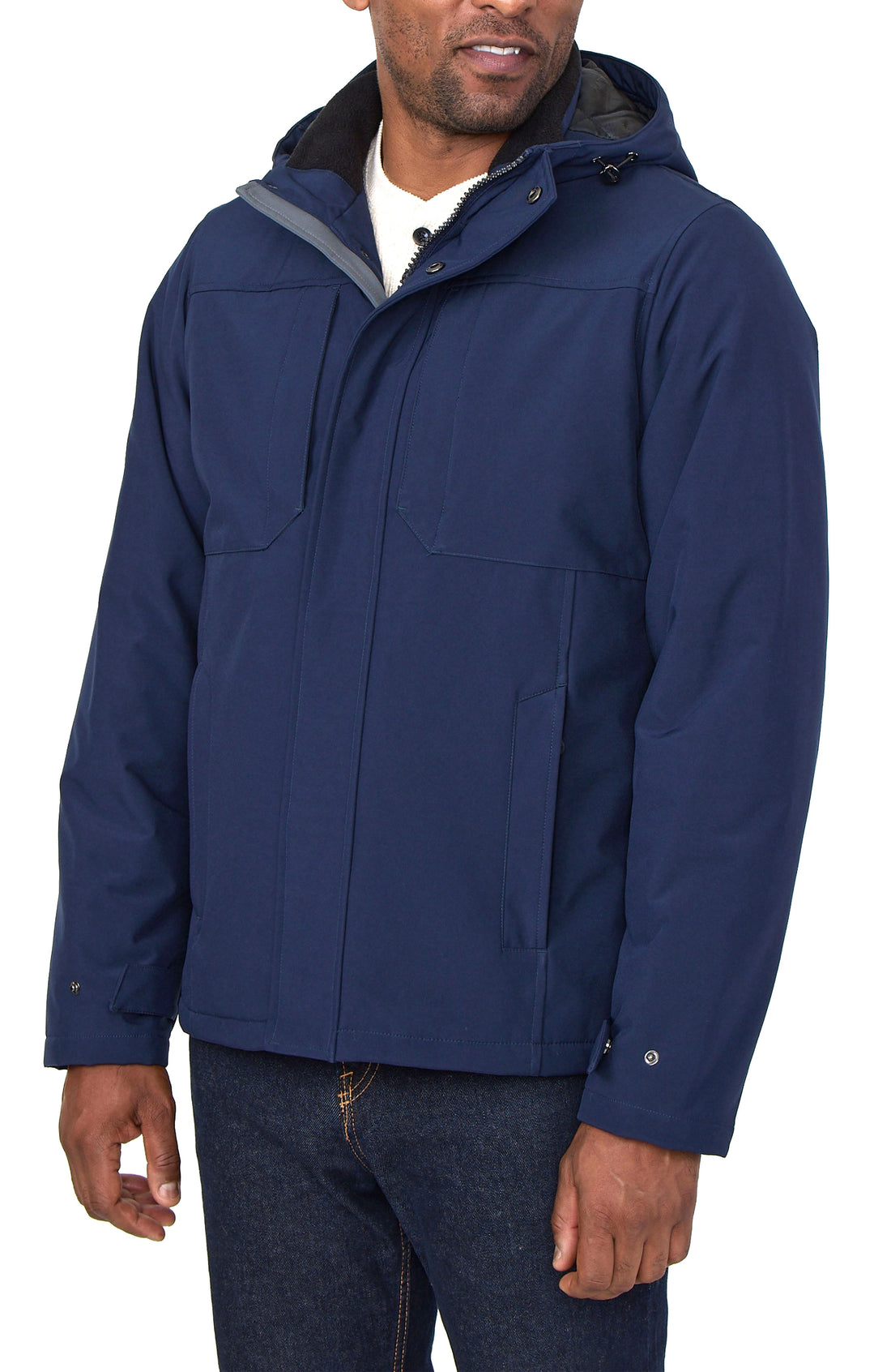 THE CHINOOK HOODED SOFTSHELL