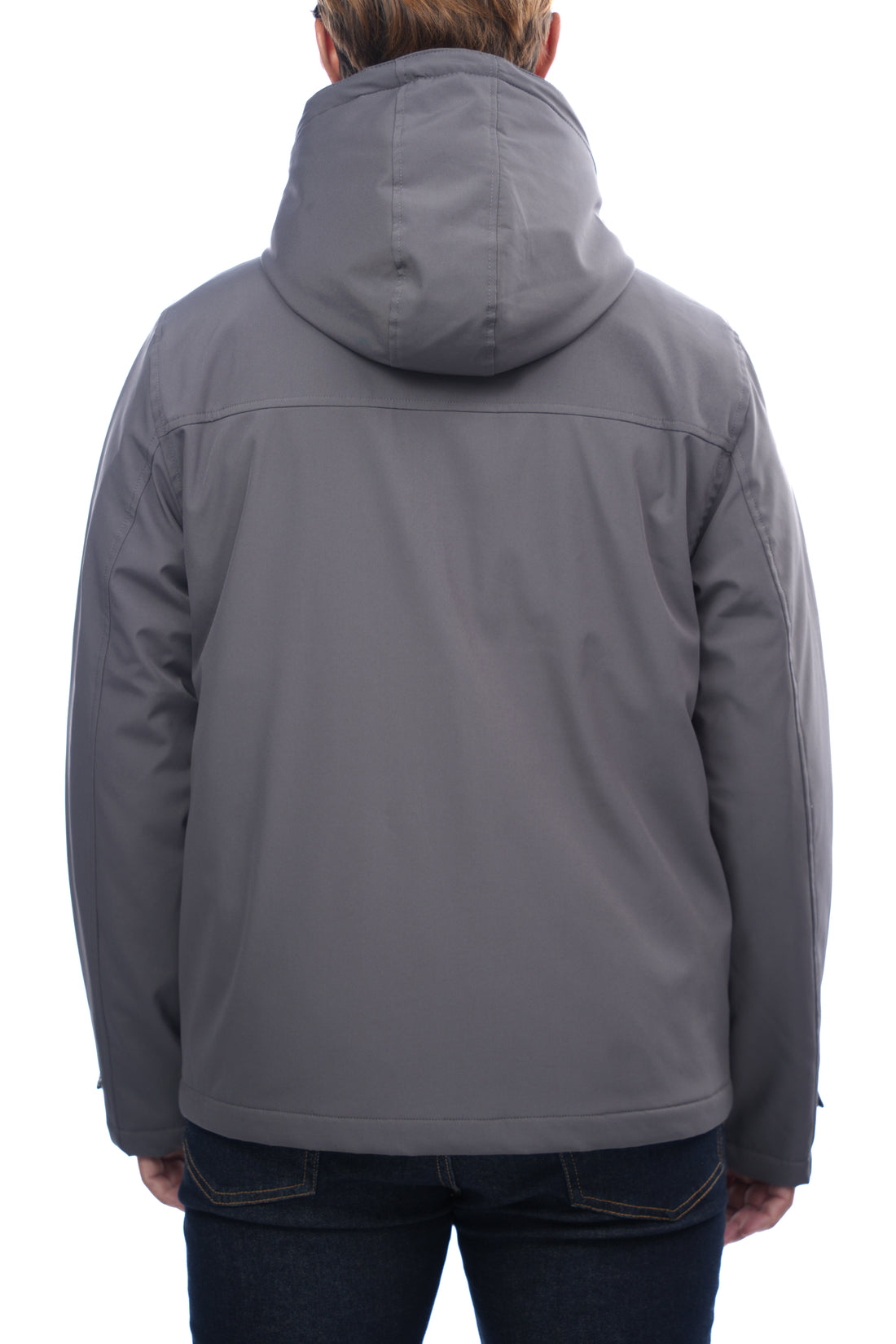 THE CHINOOK HOODED SOFTSHELL