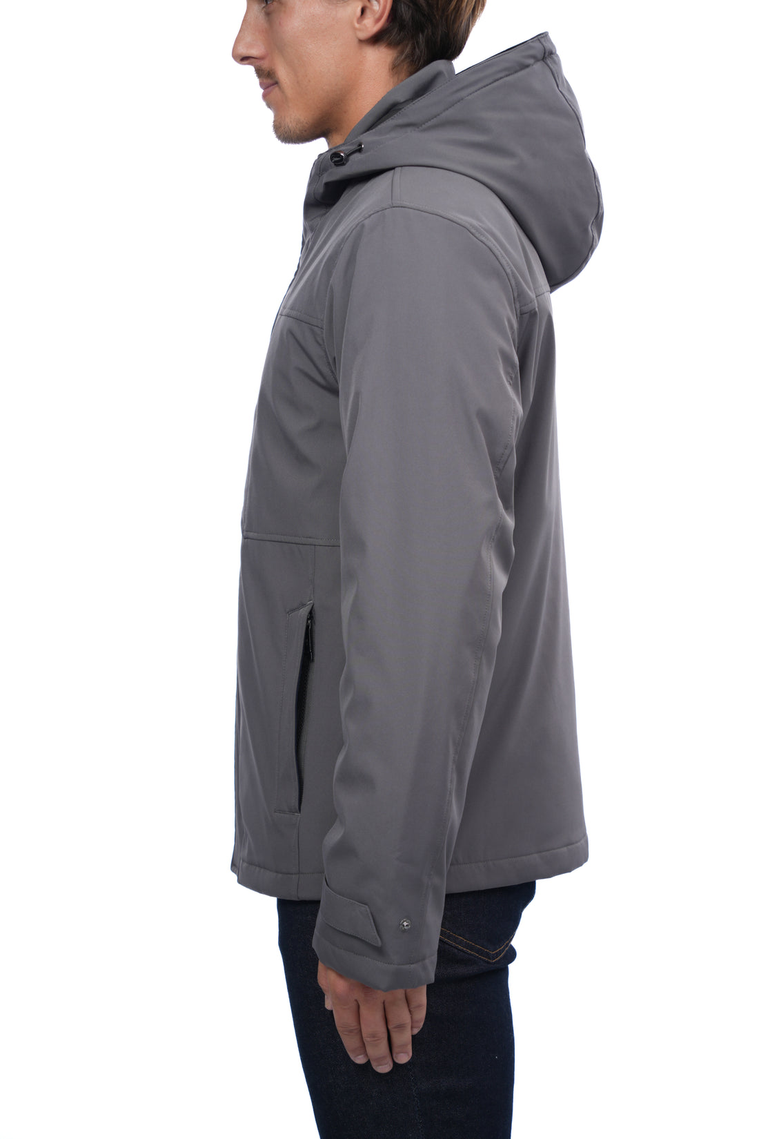THE CHINOOK HOODED SOFTSHELL