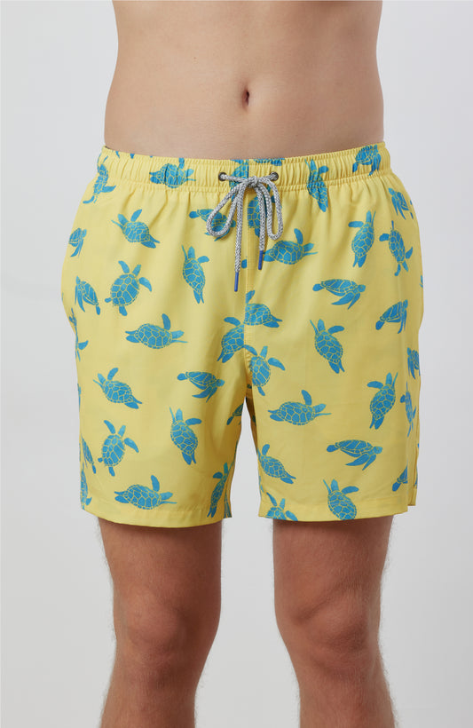 TURTLES OF THE SEA SWIM TRUNK