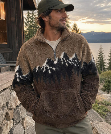 Sprucewell Mountain Sherpa Quarter-Zip