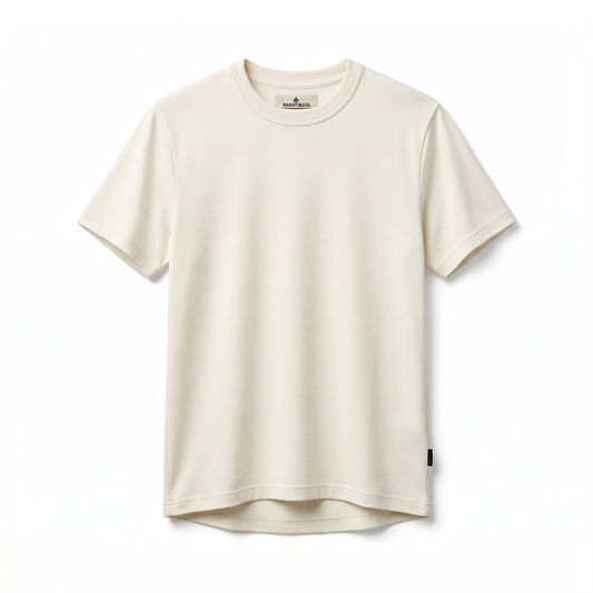 TEXTURED OTTOMAN S/S CREW