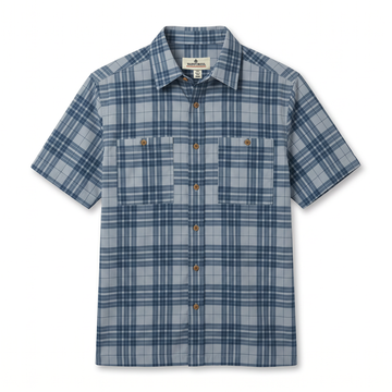 PLAID TRACKER SHIRT