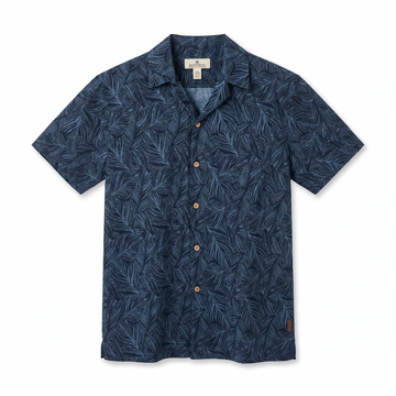 PALM LEAVES CAMP SHIRT