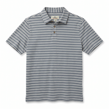 ADVENT S/S POLO TEXTURED RIBBED SHELL