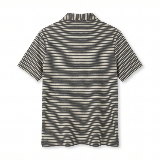 ADVENT S/S POLO TEXTURED RIBBED SHELL