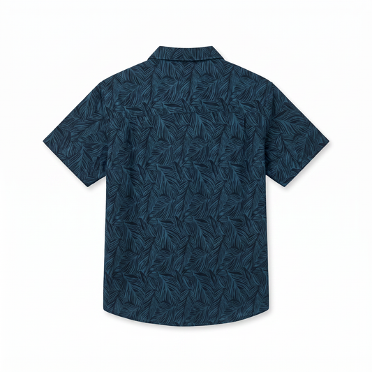 PALM LEAVES CAMP SHIRT