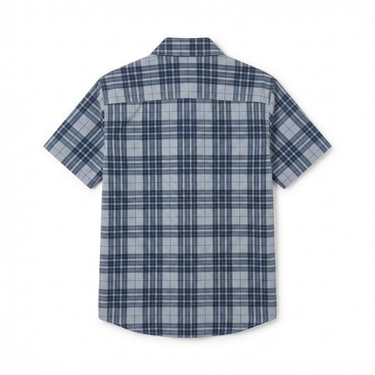 PLAID TRACKER SHIRT