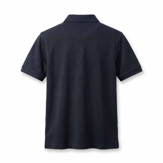 HERITAGE LUX TOUCH WAFFLE RESORT POLO