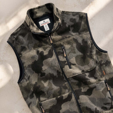 MOUNTAINEER FLEECE VEST
