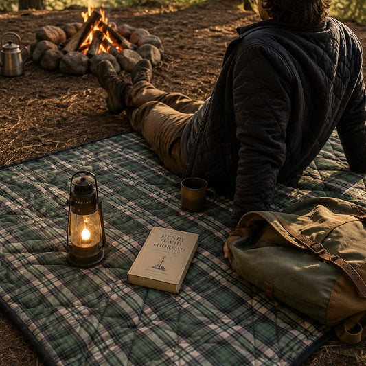 Outdoor 2-in-1 Blanket & Stadium Seat
